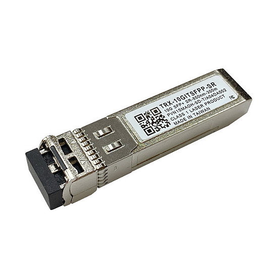 QNAP TRX-10GITSFPP-SR Transceptor de red SFP+ Fibra óptica 10000 Mbit/s SR