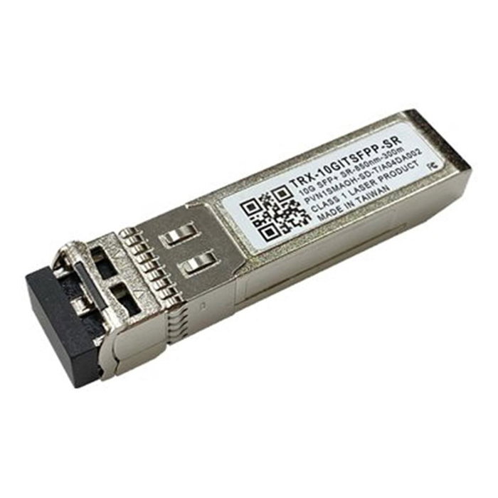 QNAP TRX-10GITSFPP-SR Transceptor de red SFP+ Fibra óptica 10000 Mbit/s SR