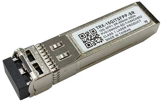 QNAP TRX-10GITSFPP-SR Módulo Transceptor Fibra Óptica 10 Gbps SFP+ 850 nm 300 m QNAP TRX-10GITSFPP-SR Módulo Transceptor Fibra Óptica 10 Gbps SFP+ 850 nm 300 m