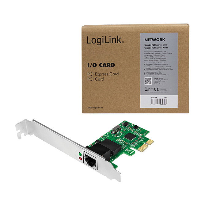 LogiLink Tarjeta de red Gigabit PCI Express