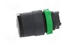 SCHNEIDER ELECTRIC Interruptor rotativo con llave Harmony XB5 22mm Negro