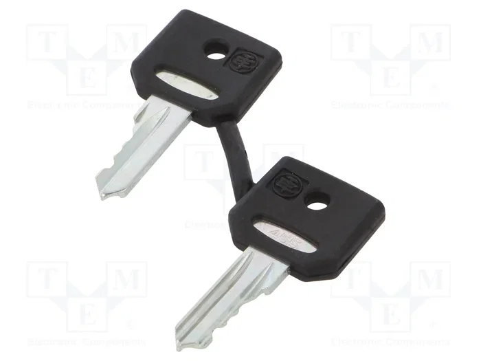 SCHNEIDER ELECTRIC Interruptor rotativo con llave Harmony XB5 22mm Negro