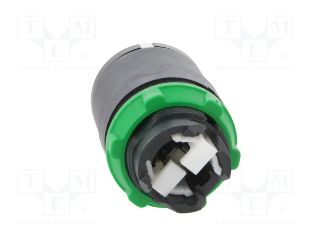 SCHNEIDER ELECTRIC Interruptor rotativo con llave Harmony XB5 22mm Negro