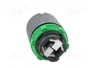 SCHNEIDER ELECTRIC Interruptor rotativo con llave Harmony XB5 22mm Negro