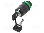 SCHNEIDER ELECTRIC Interruptor rotativo con llave Harmony XB5 22mm Negro