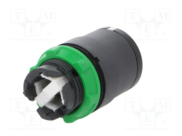 SCHNEIDER ELECTRIC Interruptor rotativo con llave Harmony XB5 22mm Negro