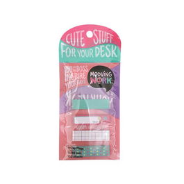 Banderitas Adhesivas Mooving Diseños 12X45Mm Blister De 6