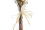 DKD Home Decor Ramo de Flores Secas 8x3x55 Marrón, Rosa y Amarillo