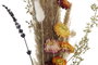 DKD Home Decor Ramo de Flores Secas 8x3x55 Marrón, Rosa y Amarillo
