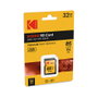 Kodak Tarjeta SDHC de 32 GB UHS-I U1 V10 Premium EKMSD32GHC10K
