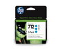 HP 712 Cian Pack de 3 (3ED77A)