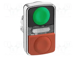 SCHNEIDER ELECTRIC Interruptor Doble Harmony XB4 Rojo/Verde 22mm