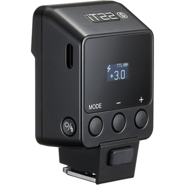 Godox iT22 S Flash para Sony, Negro