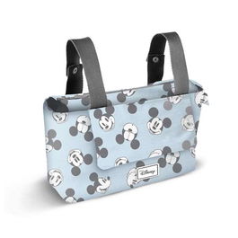 Disney Mickey Mouse Bolso Organizador Carro Bebé Hamper Mommy Bonny Azul Repelente Líquidos