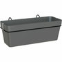 Artevasi Kit Macetero Balcón Capri RE 50cm Antracita