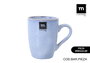 La Mediterranea Mug Macarella Blue 320ml 8x10.5 cm (36 Unidades)