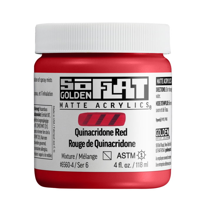 Golden SoFlat Rojo Quin. 118 ml Golden SoFlat Rojo Quin. 118 ml
