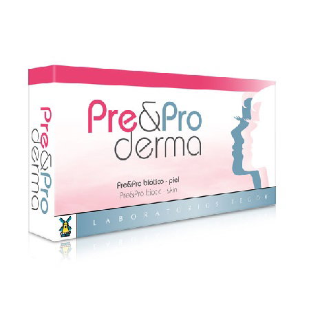 TEGOR PRE & PRO DERMA 28 cápsulas