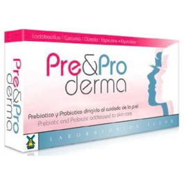TEGOR Pre & Pro Derma 28Cap. Prebiótico y Probiótico para el Cuidado de la Piel