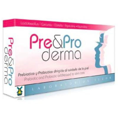 TEGOR Pre & Pro Derma 28Cap. Prebiótico y Probiótico para el Cuidado de la Piel TEGOR Pre & Pro Derma 28Cap. Prebiótico y Probiótico para el Cuidado de la Piel