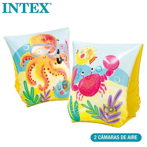 Intex Brazalete Hinchables 23x15 cm (3/6 años)