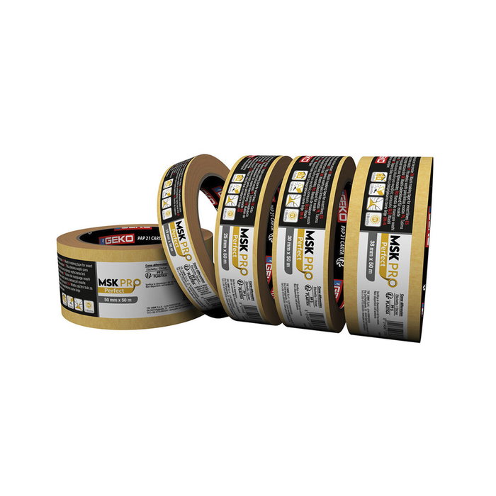Geko Cinta papel washi lineas perfectas 19 mm x 50 m