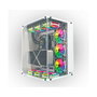 Talius Cronos Frost Caja ATX Gaming Blanca con Cristal Templado y RGB