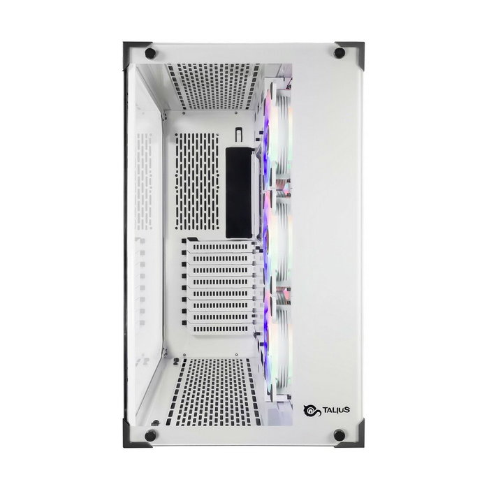 Talius Cronos Frost Caja ATX Gaming Blanca con Cristal Templado y RGB Talius Cronos Frost Caja ATX Gaming Blanca con Cristal Templado y RGB