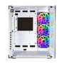 Talius Cronos Frost Caja ATX Gaming Blanca con Cristal Templado y RGB