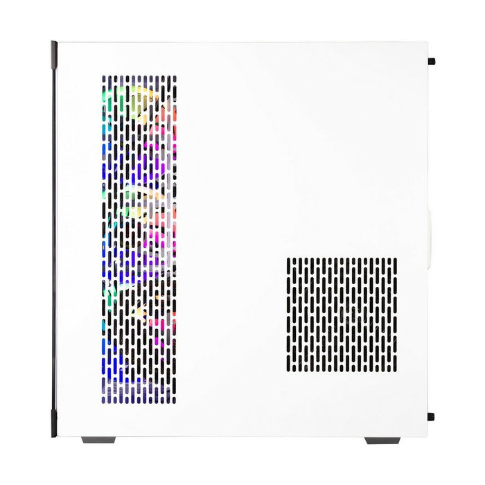 Talius Cronos Frost Caja ATX Gaming Blanca con Cristal Templado y RGB Talius Cronos Frost Caja ATX Gaming Blanca con Cristal Templado y RGB