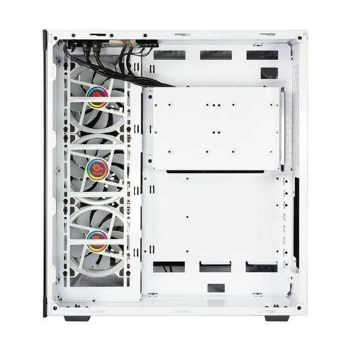 Talius Cronos Frost Caja ATX Gaming Blanca con Cristal Templado y RGB Talius Cronos Frost Caja ATX Gaming Blanca con Cristal Templado y RGB
