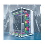 Talius Cronos Frost Caja ATX Gaming Blanca con Cristal Templado y RGB