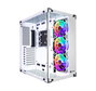 Talius Cronos Frost Caja ATX Gaming Blanca con Cristal Templado y RGB