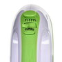 ESPERANZA Batidora de Mano EKM011 Apple Pie 400W, Verde Claro y Blanco, Cuchillas de Acero Inoxidable, Turbo y Rotación Planetaria