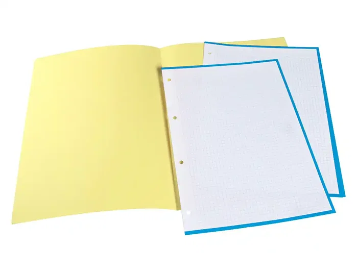 Liderpapel Subcarpeta Din A4 Amarillo Pastel