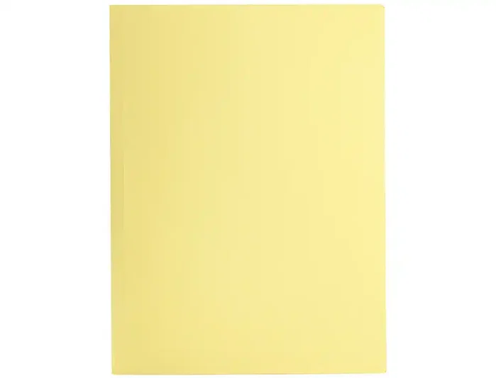 Liderpapel Subcarpeta Din A4 Amarillo Pastel
