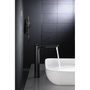 IMEX Monomando Lavabo Alto Dinamarca Negro Mate