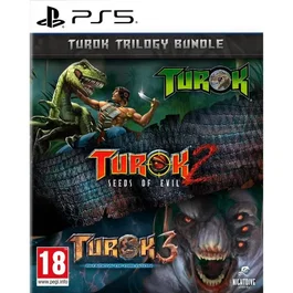 Just For Games Paquete de la Trilogía de Turok - Juego para PS5 AABCF20704