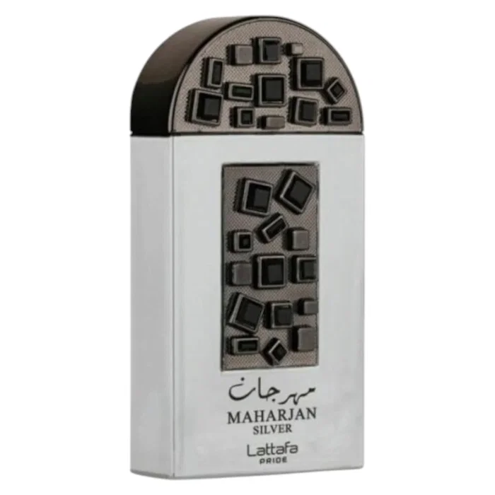 Lattafa Maharjan Silver Eau De Parfum 100 ml