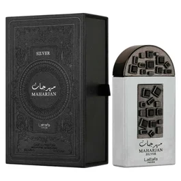 Lattafa Maharjan Silver Eau De Parfum 100 ml