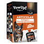 Yow Up! Yogur Articular para Perro con Condroprotectores, Colágeno y Cúrcuma - 0% Grasa, Sin Lactosa, Pack 3 x 115gr