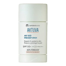 Heliocare Heliocare AKTUVA AK 100 PREVENT Stick Fotoprotector FPS 100 - 15 g - Textura Seca, No Comedogénico, Resistente al Agua