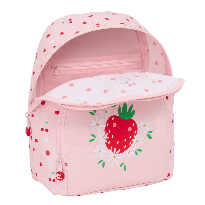 Mochila Glow Lab Frutitas 25 x 30 x 13 cm Mochila Glow Lab Frutitas 25 x 30 x 13 cm