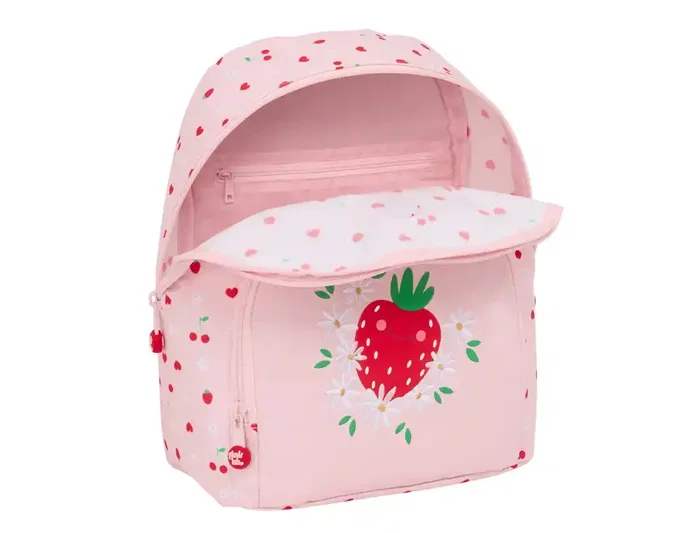 Mochila Glow Lab Frutitas 25 x 30 x 13 cm