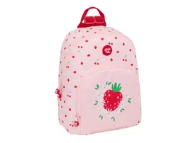 Mochila Glow Lab Frutitas 25 x 30 x 13 cm