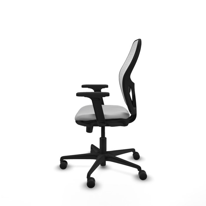 PIQUERAS Y CRESPO Silla de oficina Jorquera Gris claro y Blanco