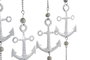 DKD Home Decor Decoración Colgante Metal Beach Blanco