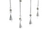 DKD Home Decor Decoración Colgante Metal Beach Blanco