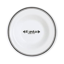 Plato Pasta Vidrio Friends Time Bistr Luminarc 28,5 cm