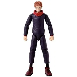 Bandai BAN3296580369874 Figura Articulada Itadori Yuji Black Flash de Anime Heroes - Jujutsu Kaisen - 17 cm